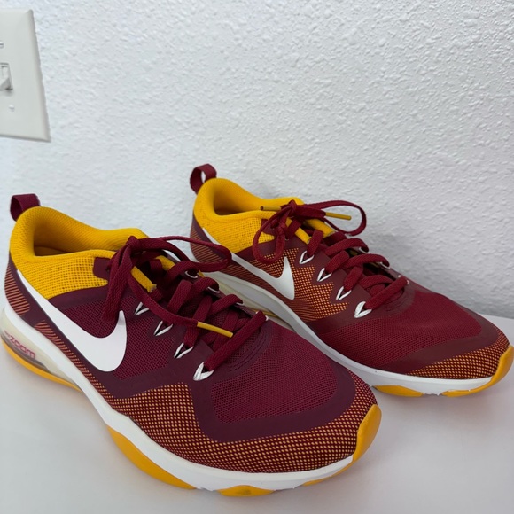 USC Trojans Nike Air Zoom Shoes - Picture 1 of 6
